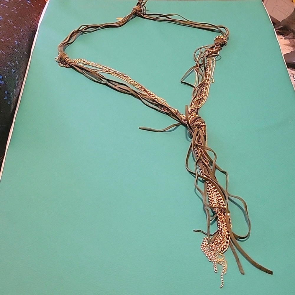 Lisa Freede vintage chain necklace